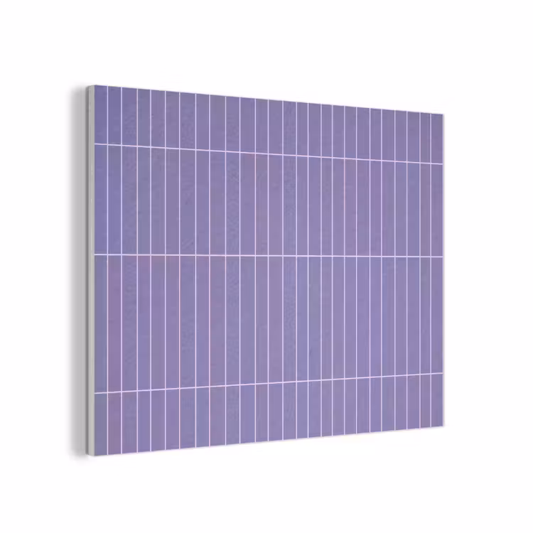 Patroon - Tegel - Lila PET vilt klein 837 -3d