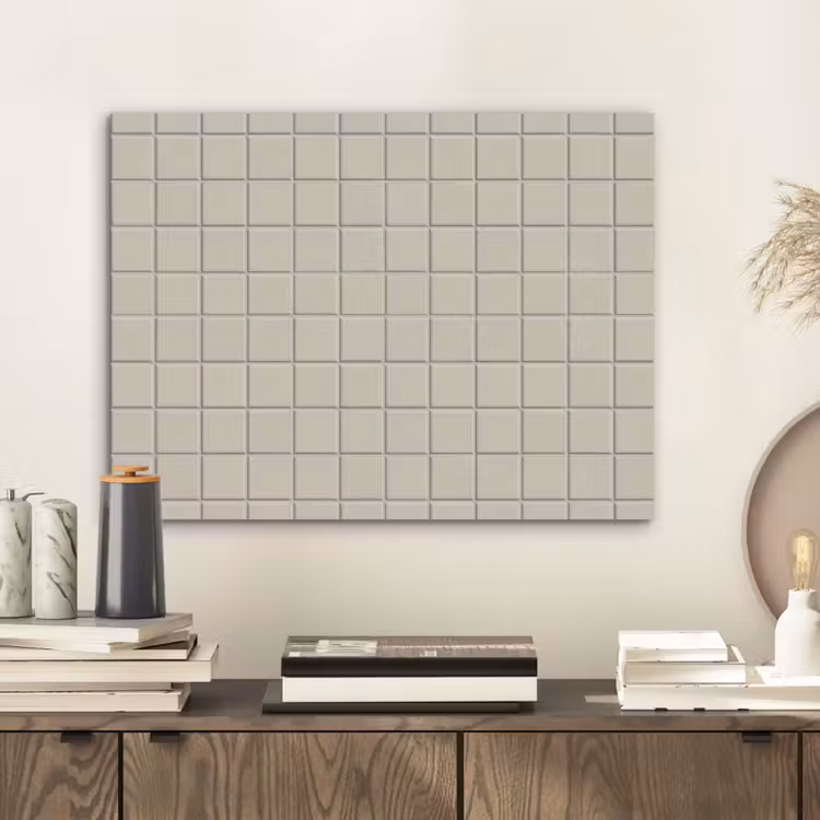 Patroon - Tegels - Taupe PET vilt klein 837 -sfeer1