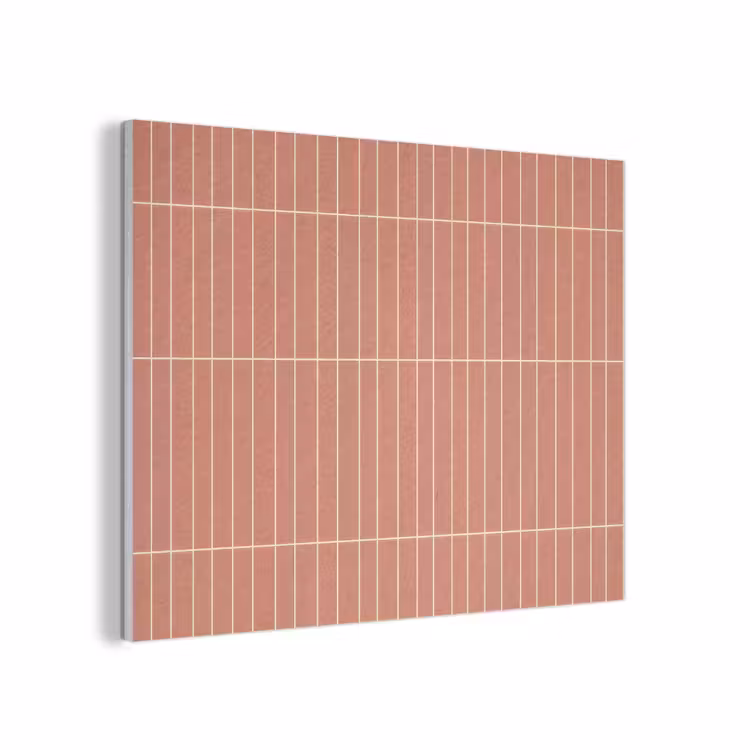 Patroon - Tegels - Terracotta PET vilt klein 837 -3d