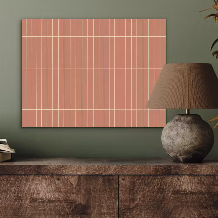 Patroon - Tegels - Terracotta PET vilt klein 837 -sfeer2