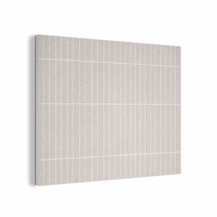 Patroon - Tegels - Zand PET vilt klein 837 -3d