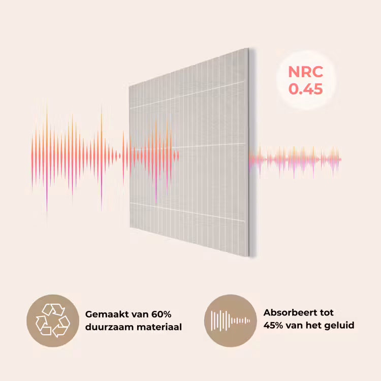 Patroon - Tegels - Zand PET vilt klein 837 -USP_NL