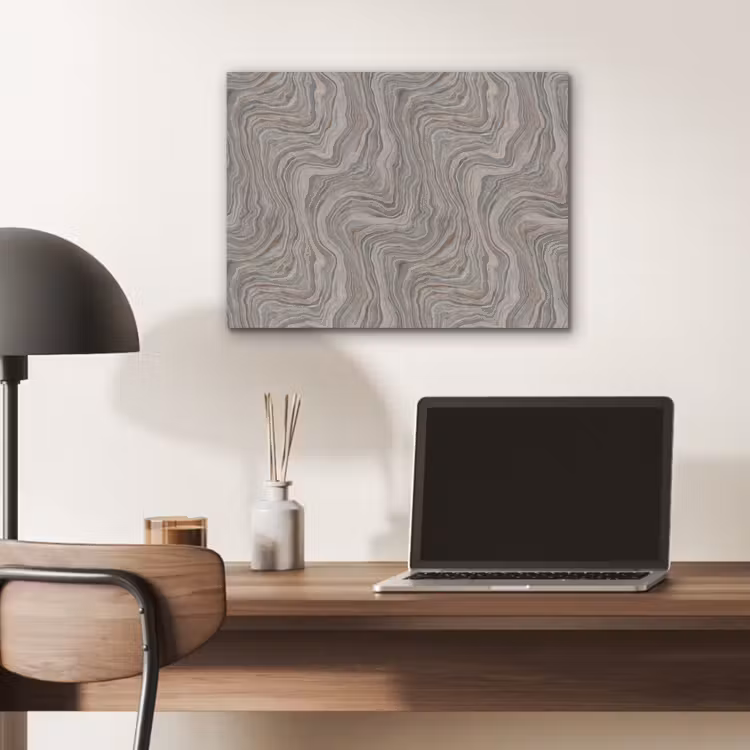 Patroon - Textuur - Grijs PET vilt klein 837 -sfeer5
