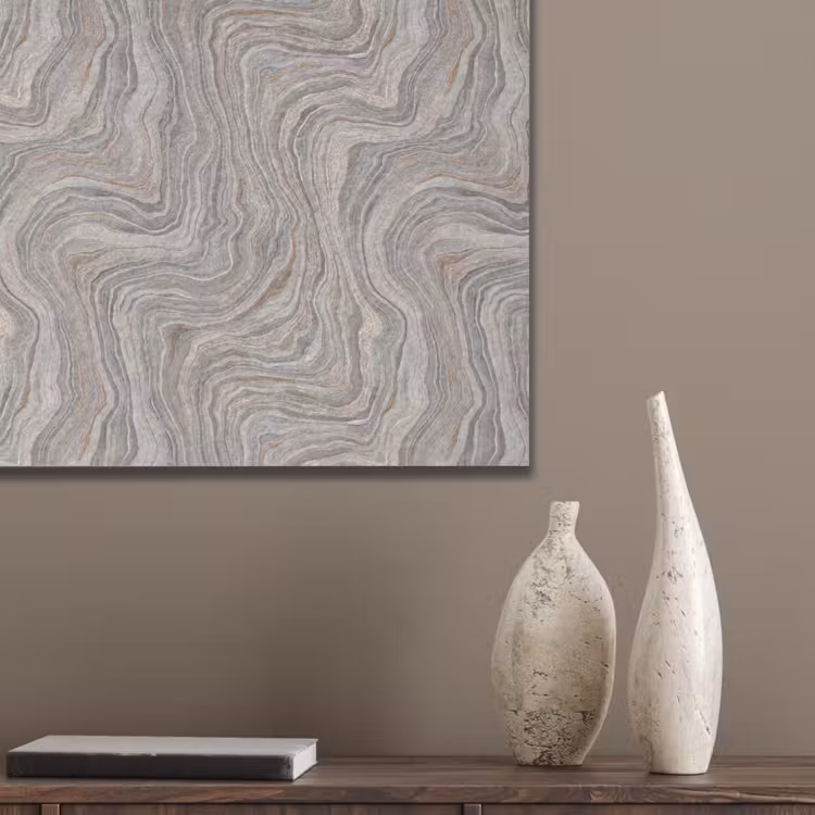 Patroon - Textuur - Grijs PET vilt klein 837 -sfeer6_closeup