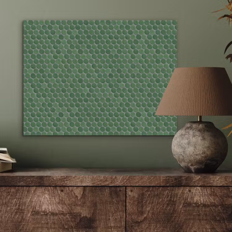 Penny - Mozaïek - Bosgroen - Green PET vilt klein 837 -sfeer2