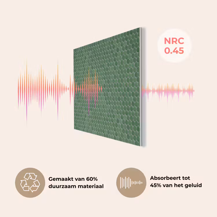 Penny - Mozaïek - Bosgroen - Green PET vilt klein 837 -USP_NL