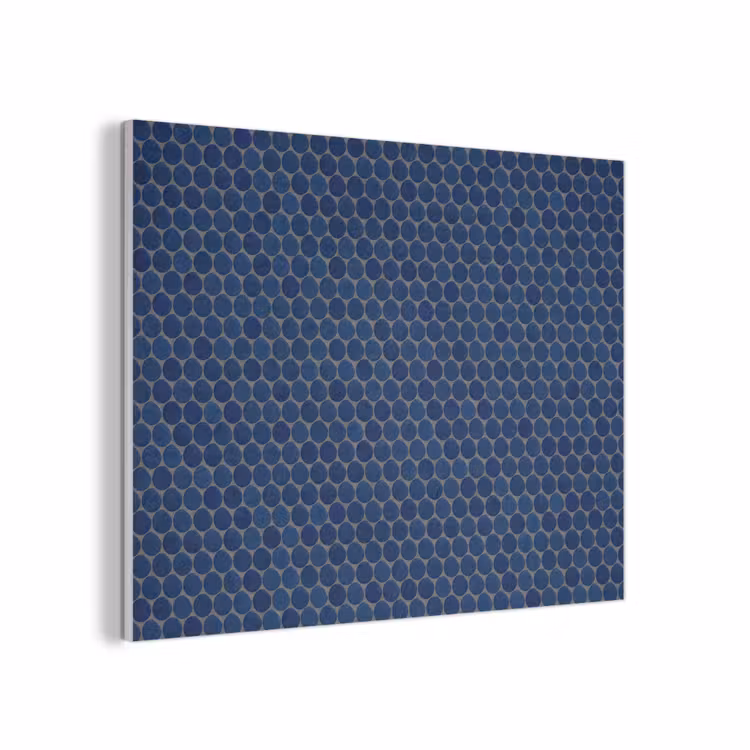 Penny - Mozaïek - Donkerblauw PET vilt klein 837 -3d