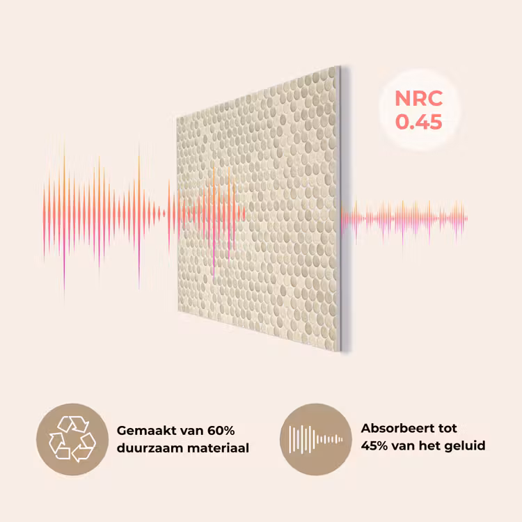 Penny - Mozaïek - Zand PET vilt klein 837 -USP_NL