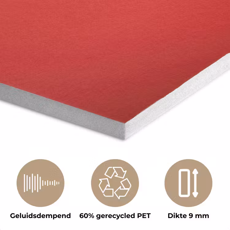 Pepers - Rood - Hart PET vilt klein -closeup_NL