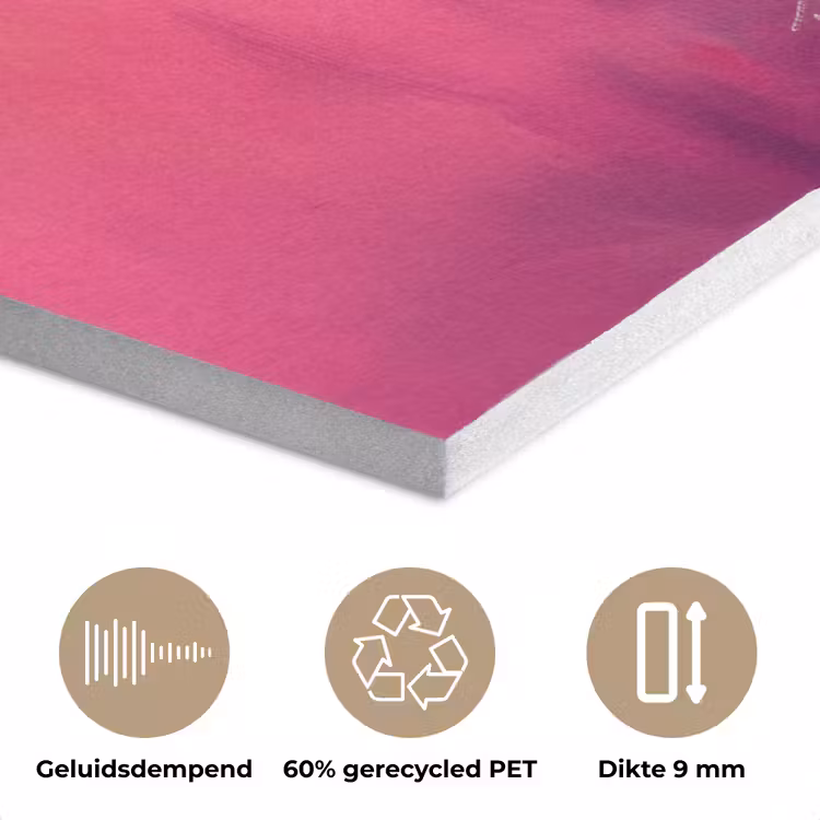 Pink - Hond - Bubbel PET vilt klein -closeup_NL