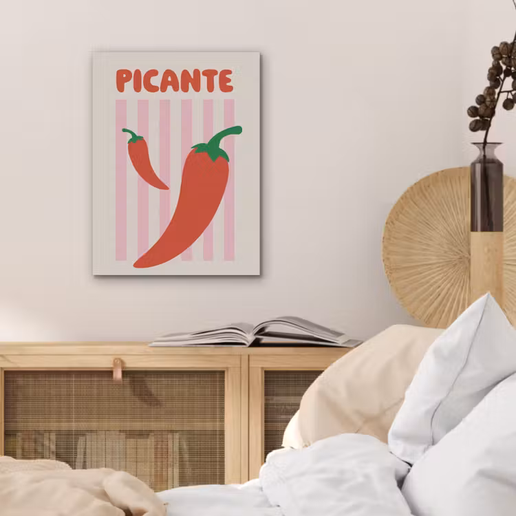 Pittig - Pepers - Rood PET vilt klein -sfeer3
