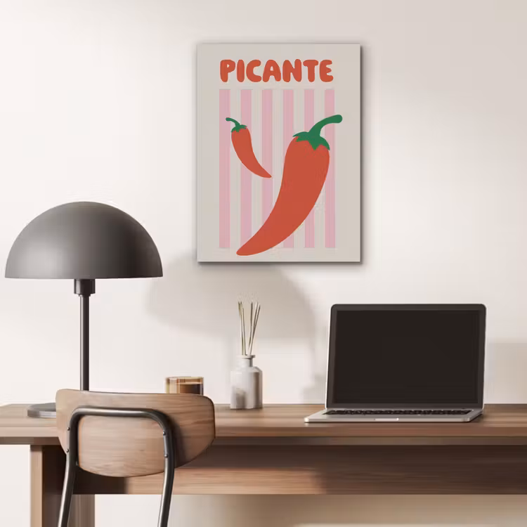 Pittig - Pepers - Rood PET vilt klein -sfeer5