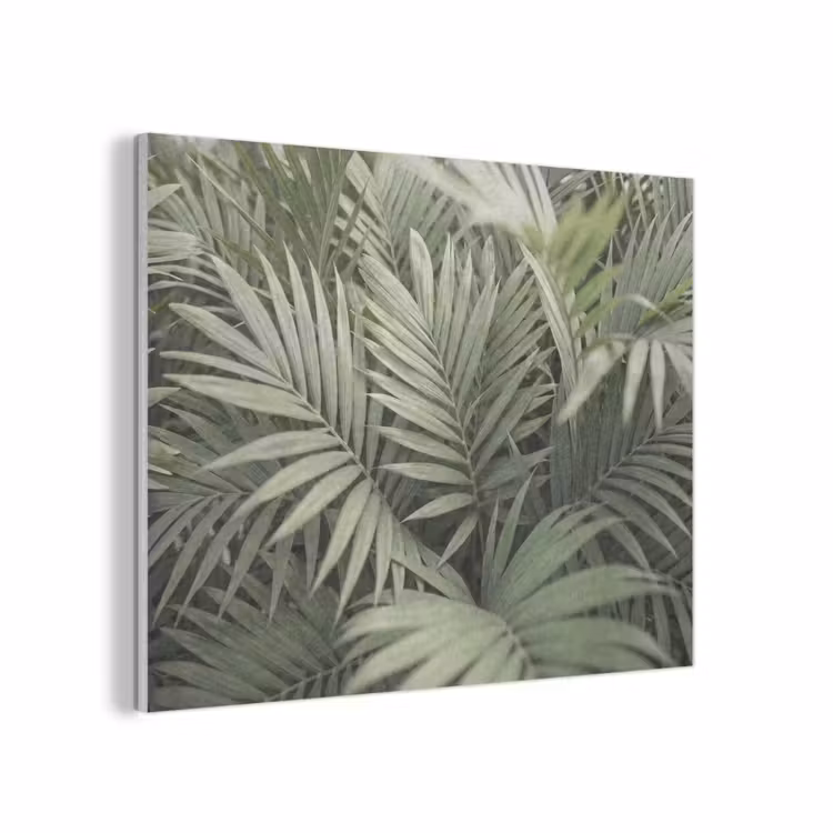 Plant - Palmbladeren - Natuur - Groen PET vilt klein -3d