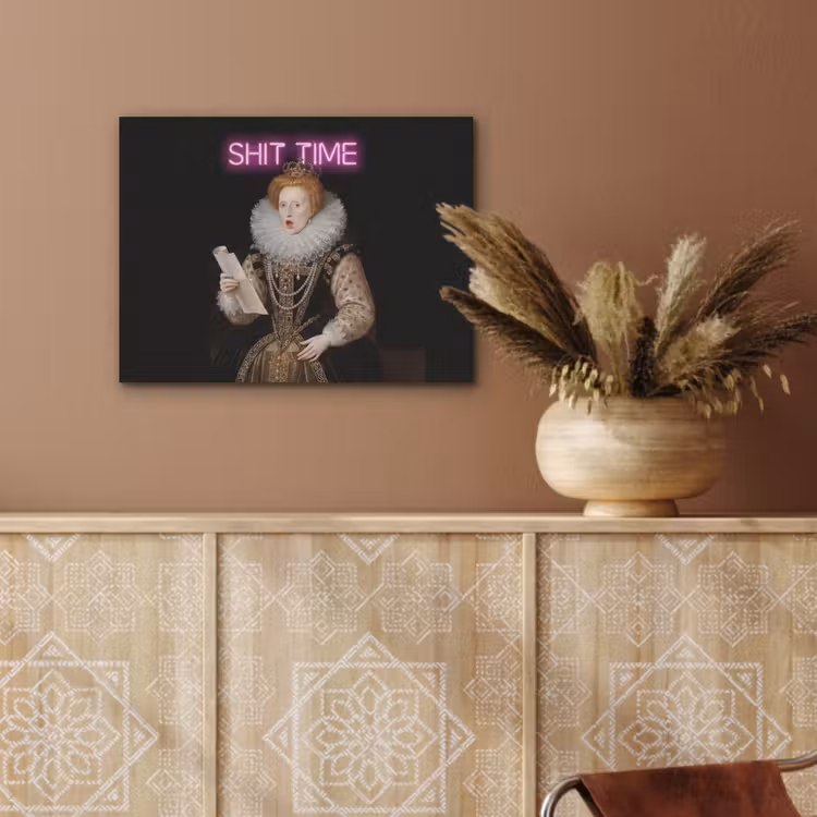 Portret - Humor - Neon PET vilt klein -sfeer4