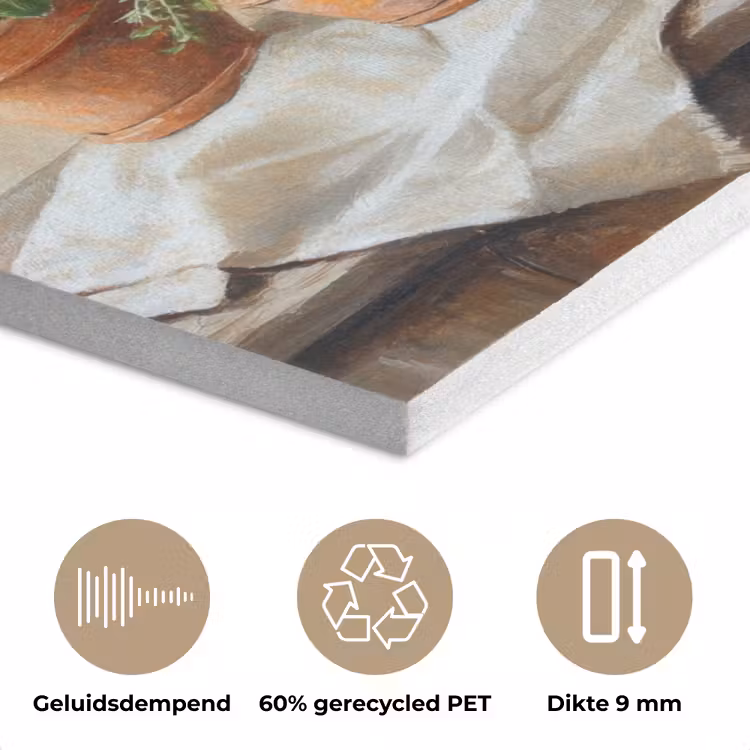 Potten - Kruiden - Hout PET vilt klein -closeup_NL