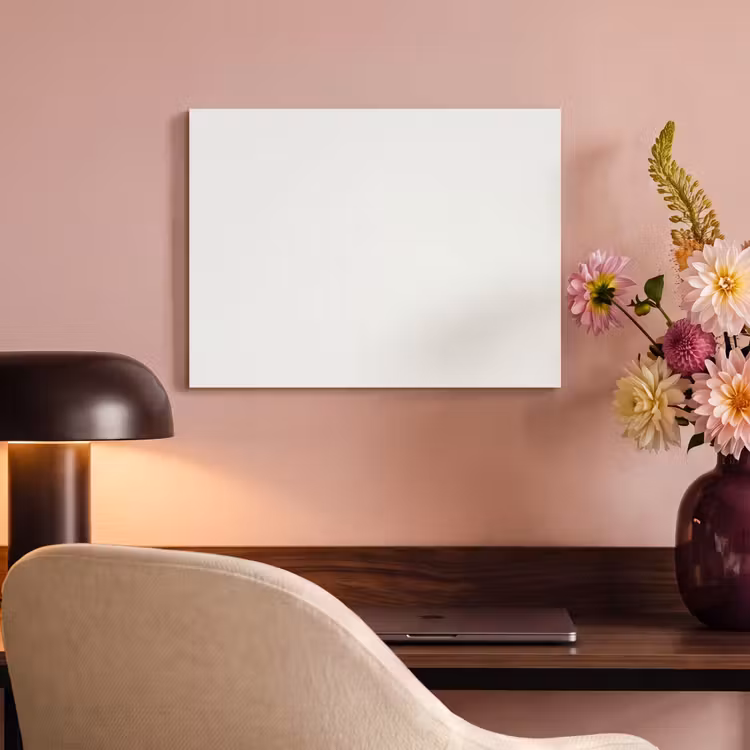 Pure - Alabaster - Wit PET vilt klein 837 -sfeer3