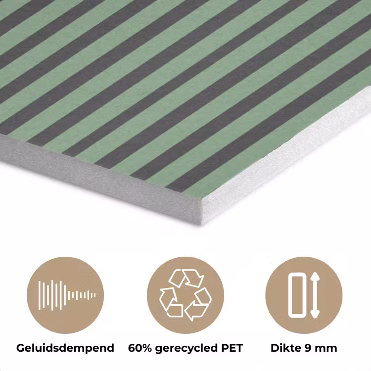 Quote - Groen - Grill - Zomer PET vilt klein -closeup_NL