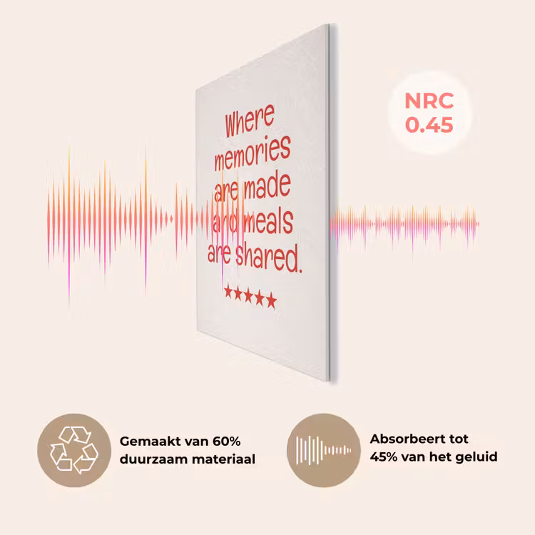 Quote - Sterren - Rood - Memories PET vilt klein -USP_NL