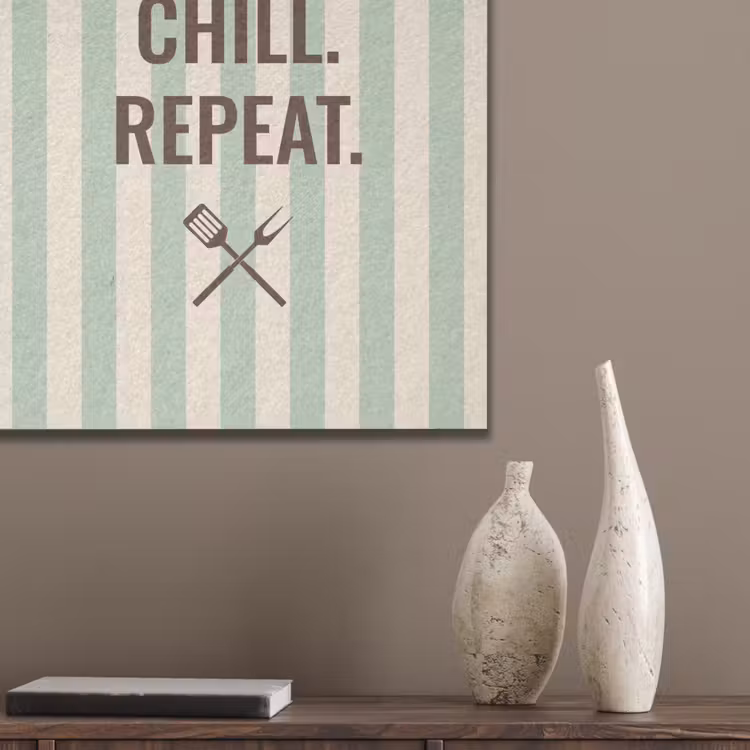 Quote - Strepen - Grill PET vilt klein -sfeer6_closeup