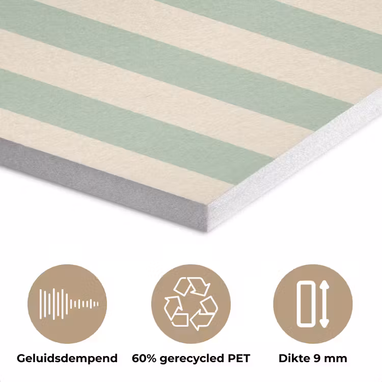 Quote - Strepen - Grill PET vilt klein -closeup_NL