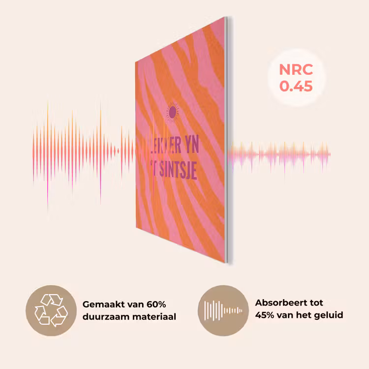 Quote - Zomer - Roze PET vilt klein -USP_NL