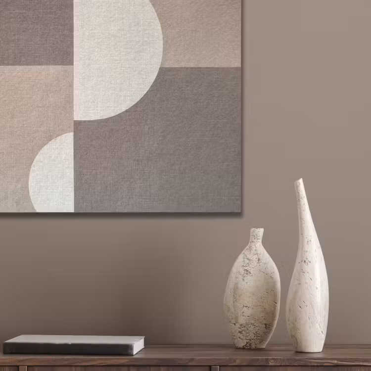 Raster - Halve cirkels - Contrast PET vilt klein -sfeer6_closeup