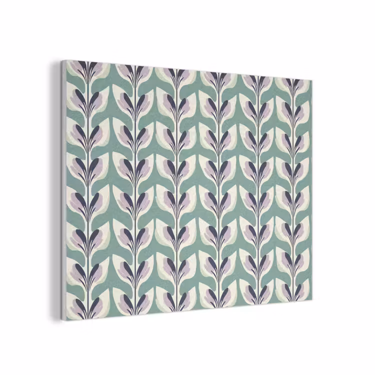 Retro - Modern - Groen PET vilt klein 837 -3d
