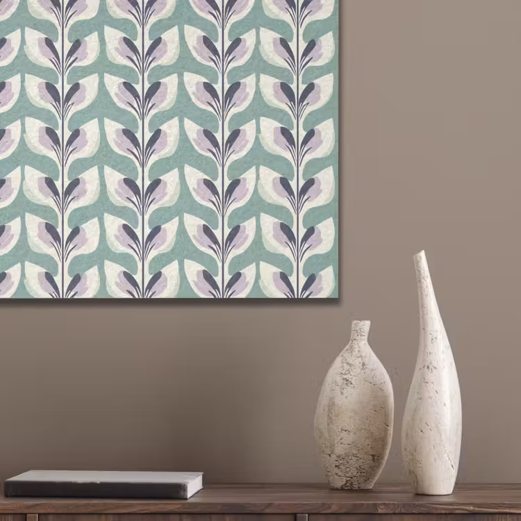 Retro - Modern - Groen PET vilt klein 837 -sfeer6_closeup