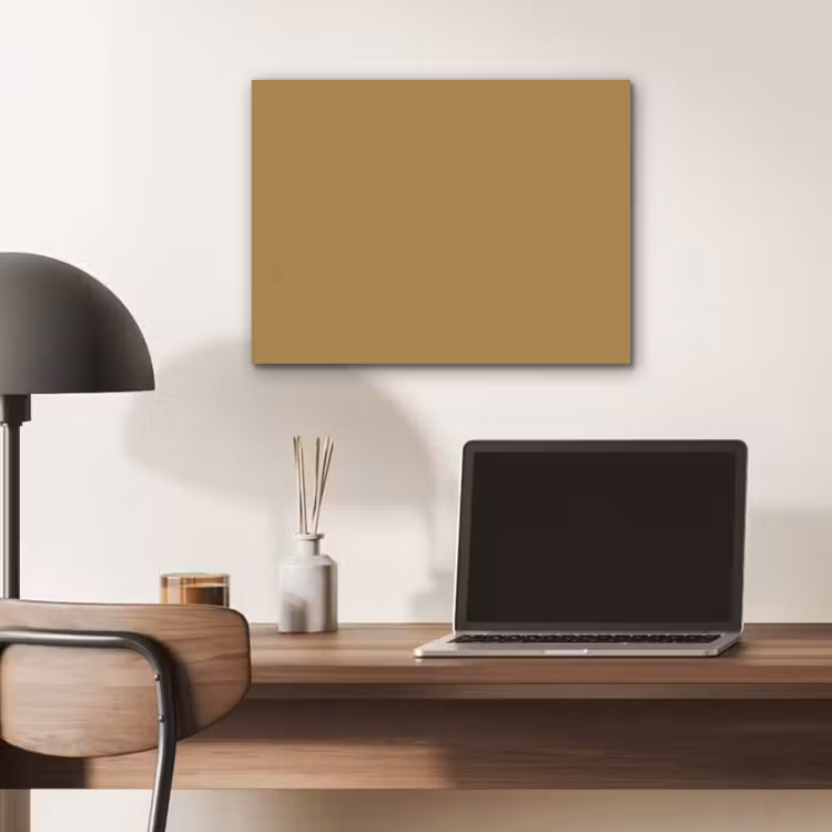 Rhythmic - Ochre - Geel PET vilt klein 837 -sfeer5