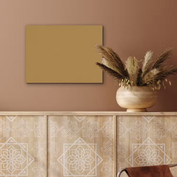 Rhythmic - Ochre - Geel PET vilt klein 837 -sfeer4