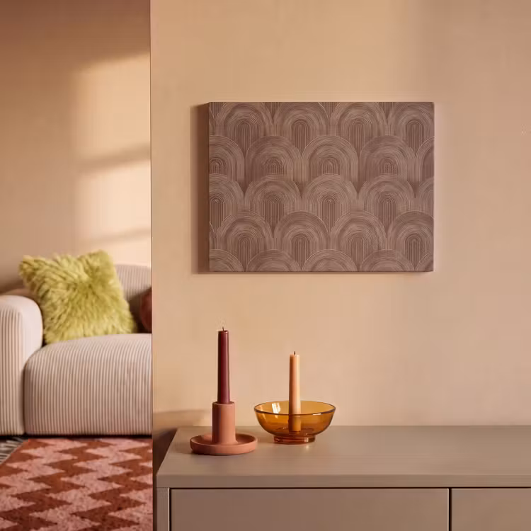 Ritmisch - Effect - Bruin PET vilt klein 837 -sfeer1