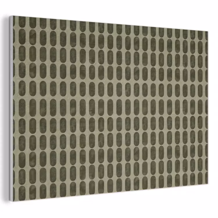 Ritmisch - Effect - Groen PET vilt klein 837 -3d