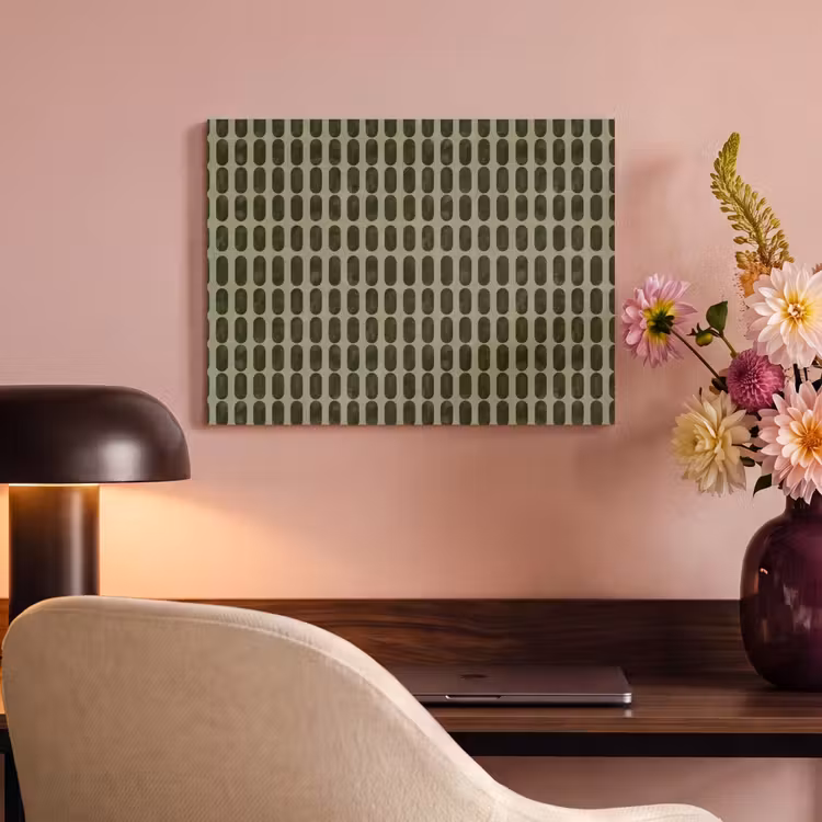 Ritmisch - Effect - Groen PET vilt klein 837 -sfeer3