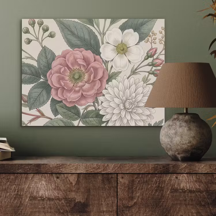 Romantisch - Design - Kleurrijk PET vilt klein -sfeer2