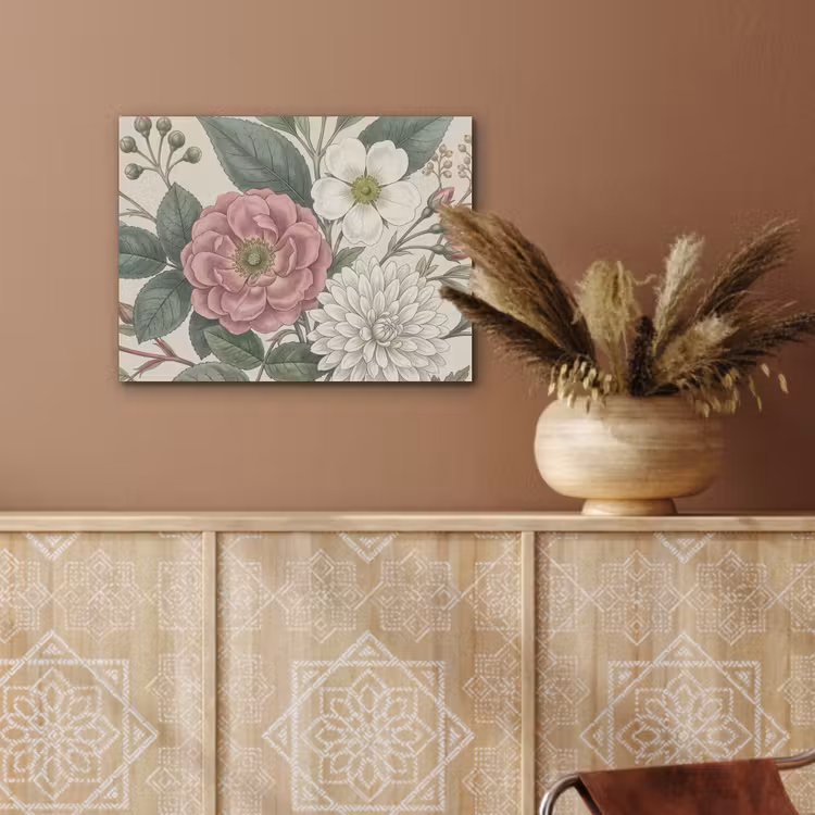 Romantisch - Design - Kleurrijk PET vilt klein -sfeer4