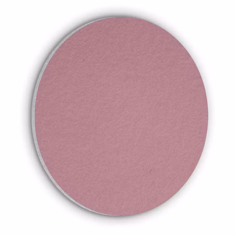 Antique - Mauve - Roze Akoestische PET Vilt - Rond klein 838 -3d