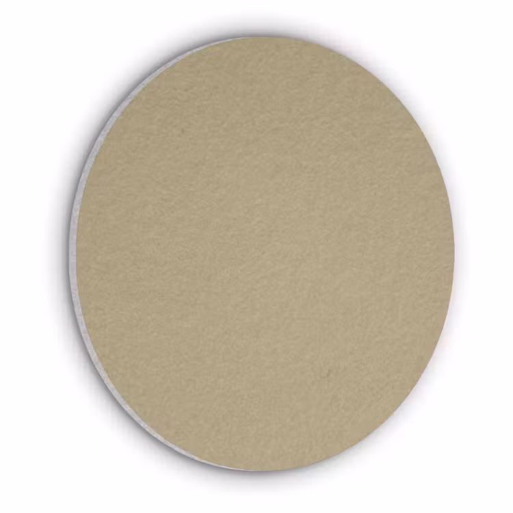 Antique - Moss - Groen Akoestische PET Vilt - Rond klein 838 -3d