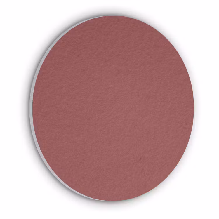 Barn - Antique - Rood Akoestische PET Vilt - Rond klein 838 -3d