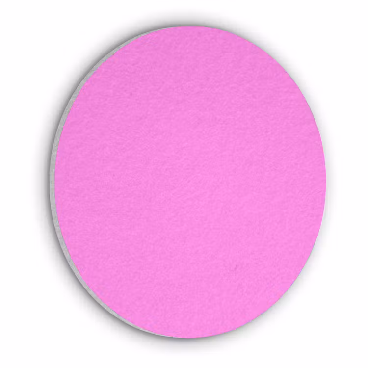 Bright - Orchid - Roze Akoestische PET Vilt - Rond klein 838 -3d