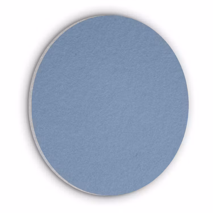 Denim - Breeze - Blauw Akoestische PET Vilt - Rond klein 838 -3d