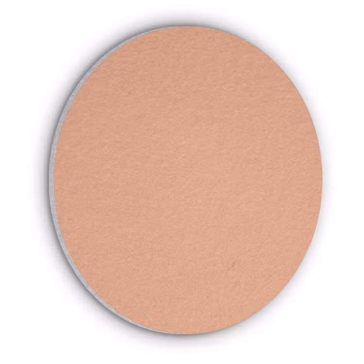 Desert - Coral - Koraal Akoestische PET Vilt - Rond klein 838 -3d