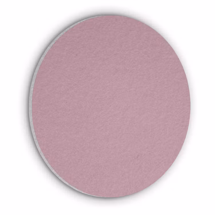 Dusty - Mauve - Paars Akoestische PET Vilt - Rond klein 838 -3d