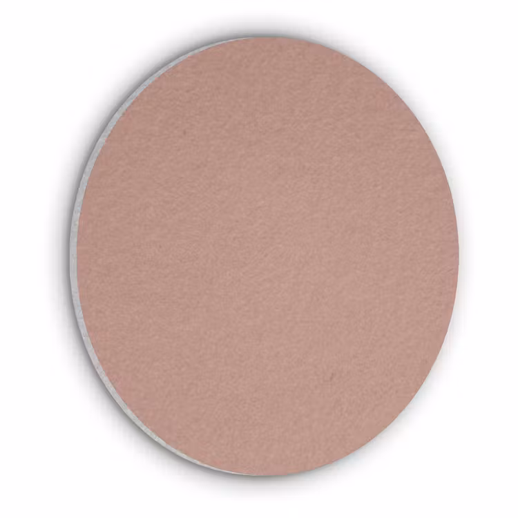 Earthy - Blusher - Roze Akoestische PET Vilt - Rond klein 838 -3d