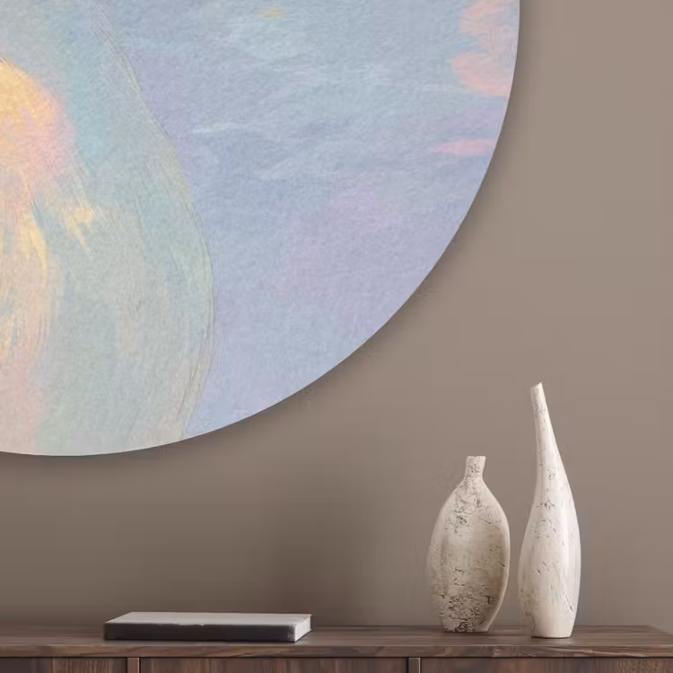 Eend - Zonnebril - Water Akoestische PET Vilt - Rond klein -sfeer5_closeup