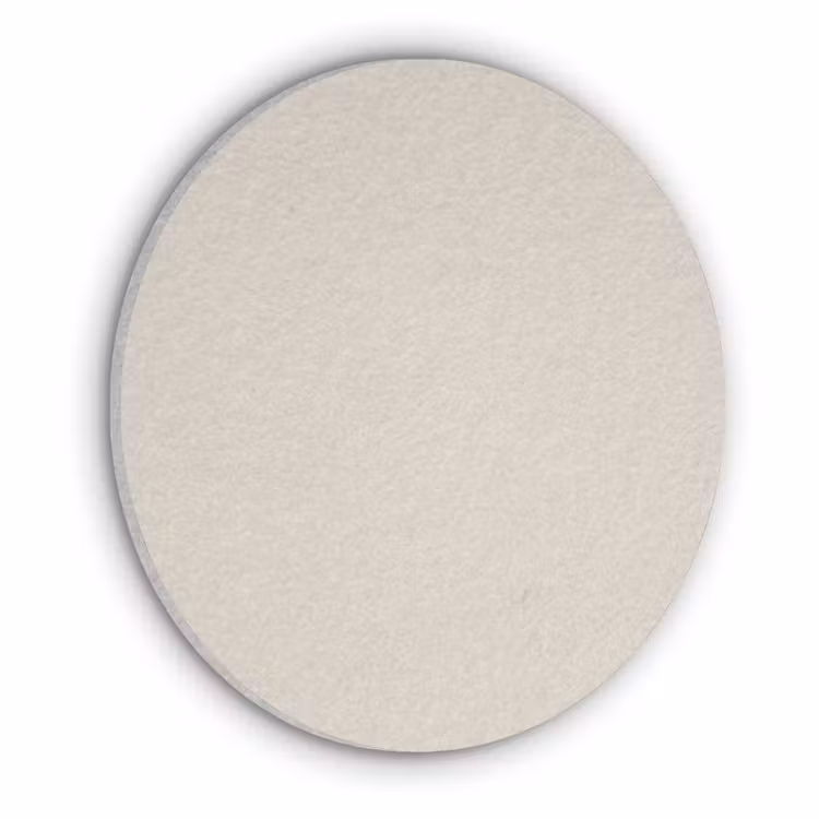 Fresh - Linen - Nude Akoestische PET Vilt - Rond klein 838 -3d