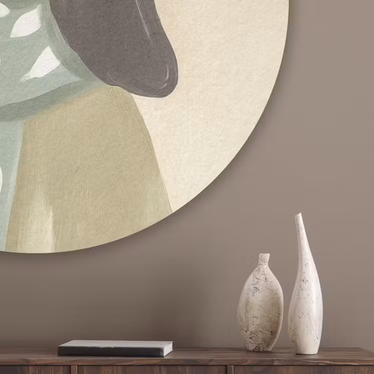 Hond - Zonnebril - Sjaal Akoestische PET Vilt - Rond klein -sfeer5_closeup