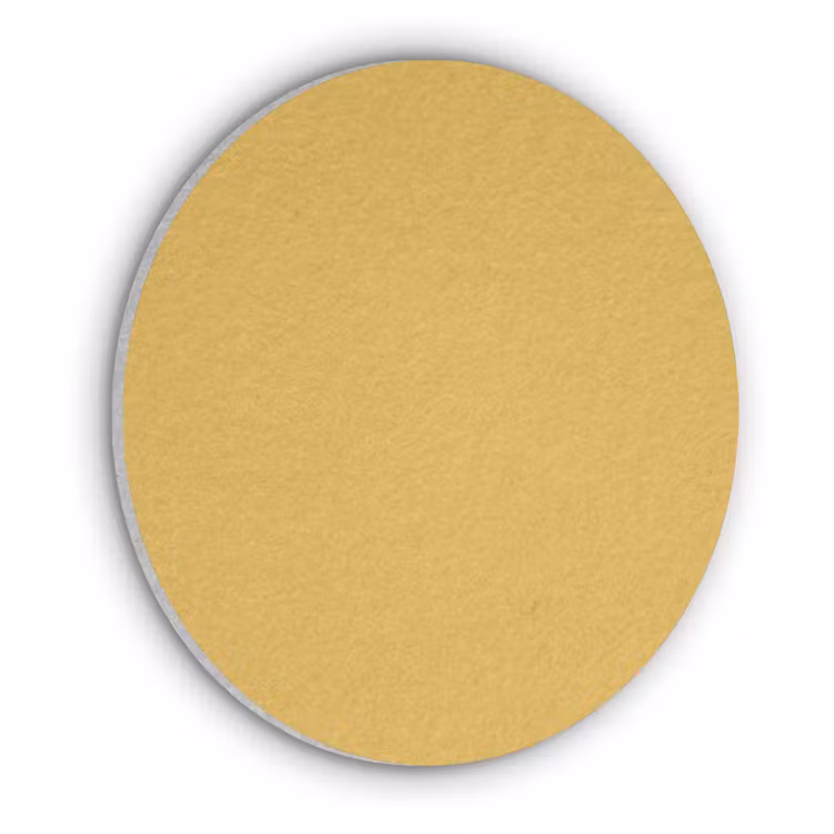 Joyful - Mustard - Geel Akoestische PET Vilt - Rond klein 838 -3d