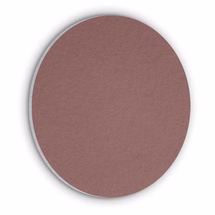 Muted - Raisin - Rood Akoestische PET Vilt - Rond klein 838 -3d