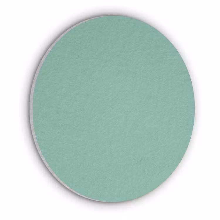 Ocean - Jade - Groen Akoestische PET Vilt - Rond klein 838 -3d
