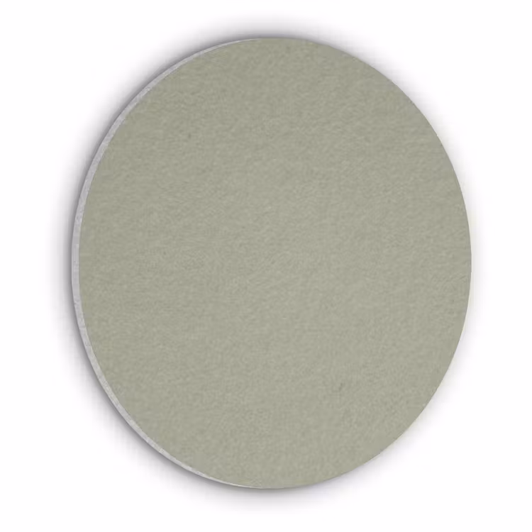 Sage - Mist - Groen Akoestische PET Vilt - Rond klein 838 -3d